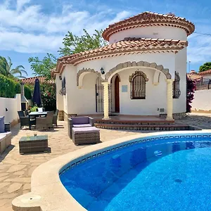  Villa Sonrisa De Oro - Private Swimming Pool Espagne