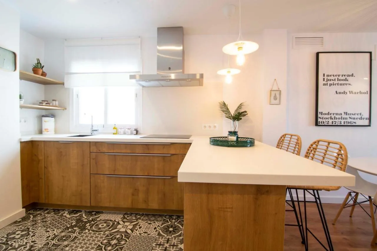 Appartement Letmalaga Art Soho 0*,